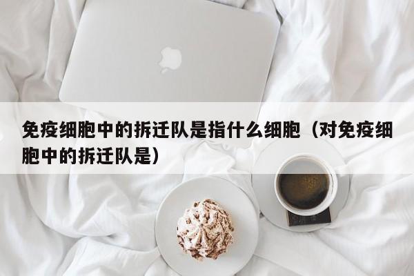 免疫细胞中的拆迁队是指什么细胞（对免疫细胞中的拆迁队是）