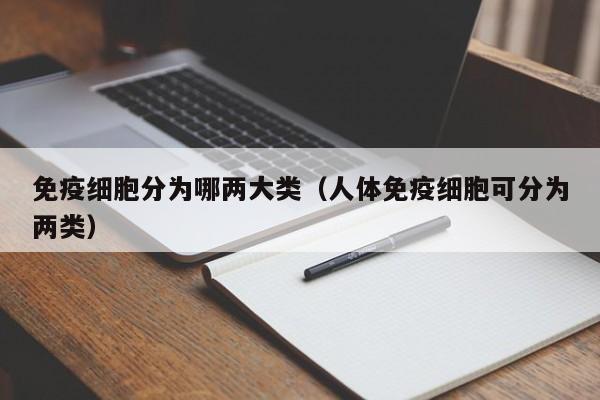 免疫细胞分为哪两大类（人体免疫细胞可分为两类）