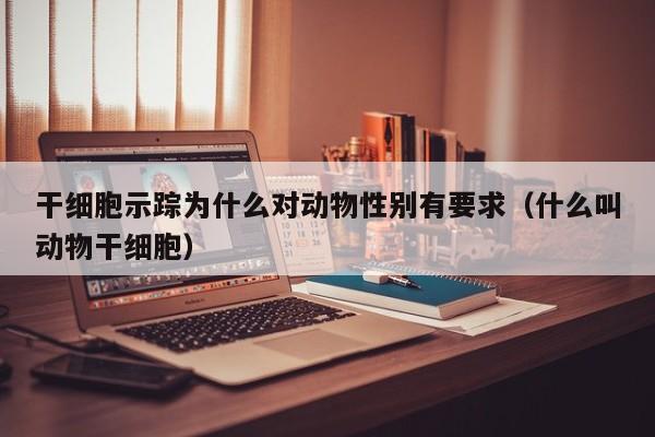 干细胞示踪为什么对动物性别有要求（什么叫动物干细胞）