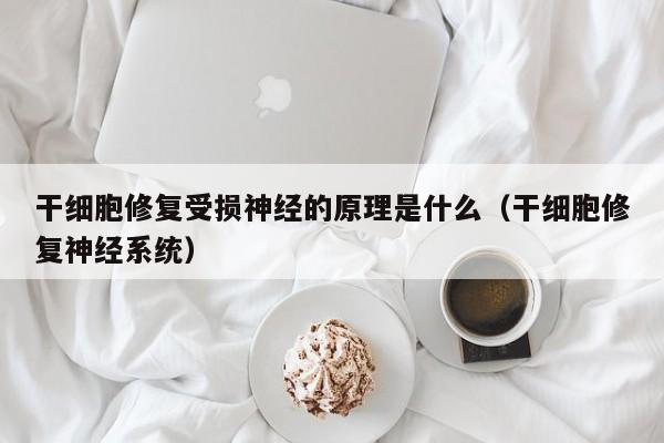 干细胞修复受损神经的原理是什么（干细胞修复神经系统）