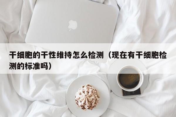 干细胞的干性维持怎么检测（现在有干细胞检测的标准吗）