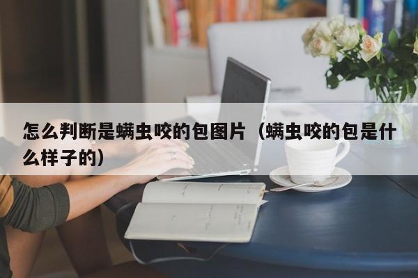 怎么判断是螨虫咬的包图片（螨虫咬的包是什么样子的）