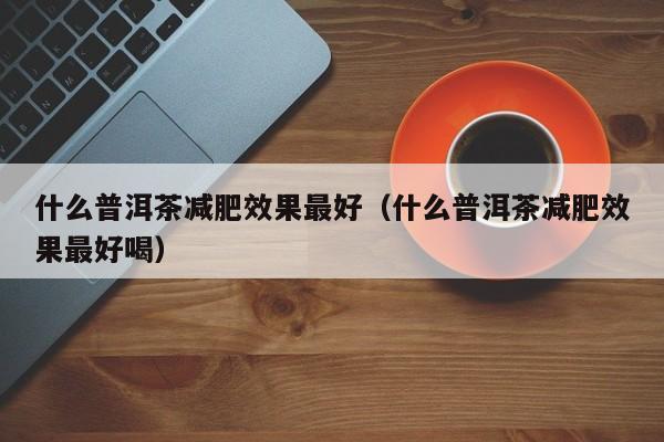 什么普洱茶减肥效果最好（什么普洱茶减肥效果最好喝）