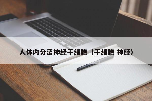 人体内分离神经干细胞（干细胞 神经）