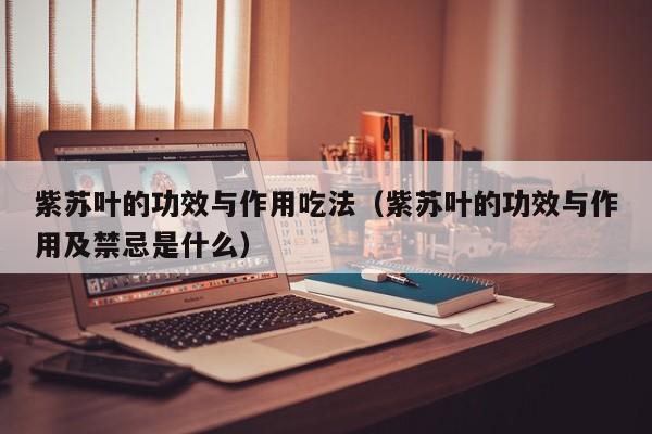 紫苏叶的功效与作用吃法（紫苏叶的功效与作用及禁忌是什么）