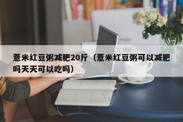 薏米红豆粥减肥20斤（薏米红豆粥可以减肥吗天天可以吃吗）