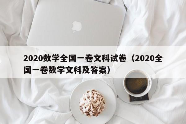 2020数学全国一卷文科试卷（2020全国一卷数学文科及答案）