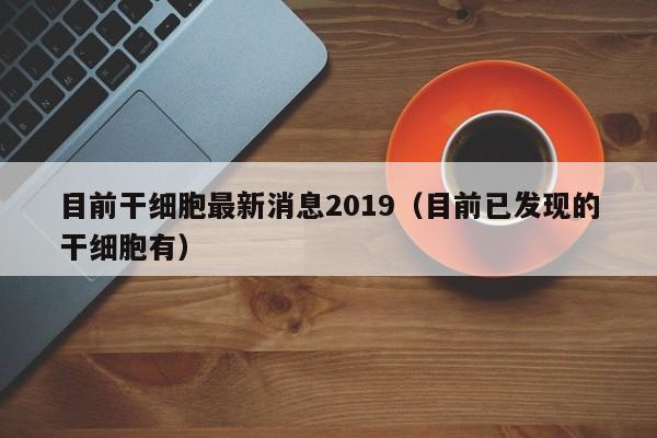 目前干细胞最新消息2019（目前已发现的干细胞有）