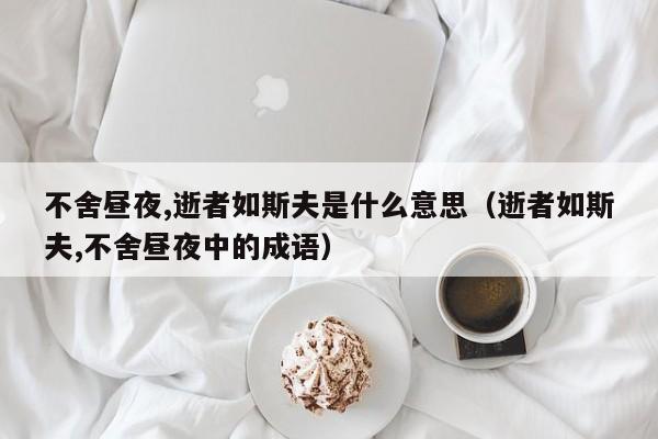 不舍昼夜,逝者如斯夫是什么意思（逝者如斯夫,不舍昼夜中的成语）