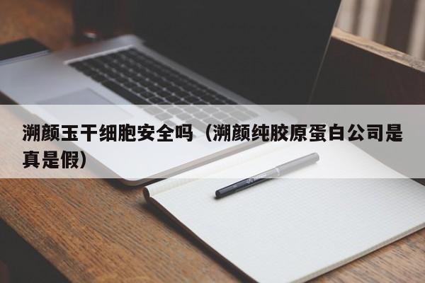 溯颜玉干细胞安全吗（溯颜纯胶原蛋白公司是真是假）