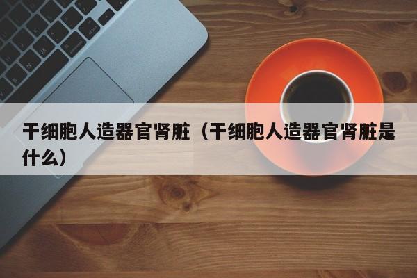 干细胞人造器官肾脏（干细胞人造器官肾脏是什么）