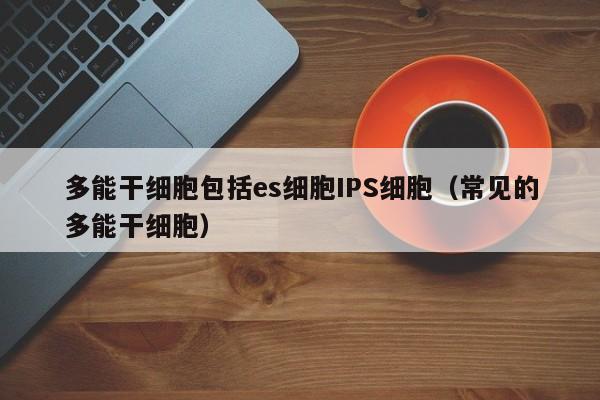 多能干细胞包括es细胞IPS细胞（常见的多能干细胞）