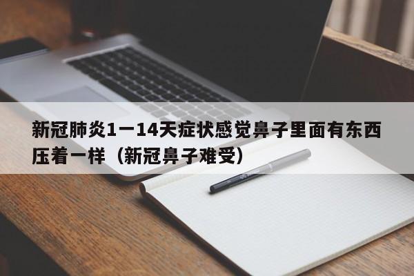 新冠肺炎1一14天症状感觉鼻子里面有东西压着一样（新冠鼻子难受）