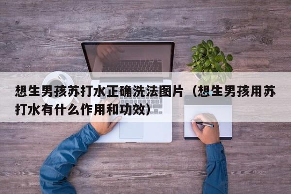 想生男孩苏打水正确洗法图片（想生男孩用苏打水有什么作用和功效）